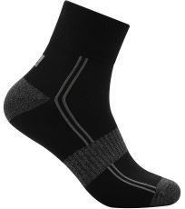 Unisex ponožky 3ks 3HARE 2 ALPINE PRO čierna