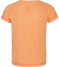 Dievčenské funkčné tričko TECNI-JG KILPI koralová