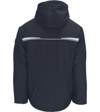 Unisex zimná softshellová bunda EMERTON STR Cerva čierna