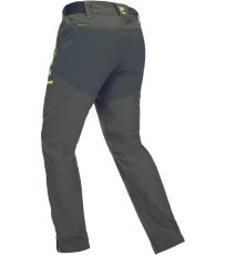 Pánske predĺžené strečové nohavice L-SURE ELIAS Cerva olivová