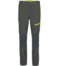 Pánske predĺžené strečové nohavice L-SURE ELIAS Cerva