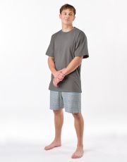 Pánske krátke pyžamo 79192P GINA