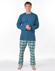 Pánske dlhé pyžamo 79193P GINA