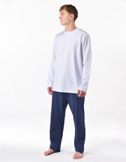 Pánske dlhé pyžamo 79195P GINA