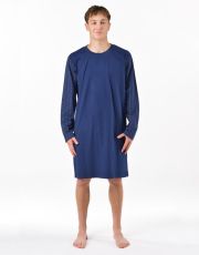 Pánska nočná košeľa s dlhým rukávom 79203P GINA