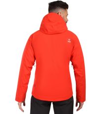 Pánska hardshellová bunda TRINITY-M KILPI Červená