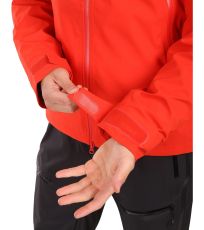 Pánska hardshellová bunda TRINITY-M KILPI Červená