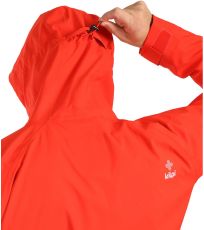 Pánska hardshellová bunda TRINITY-M KILPI Červená