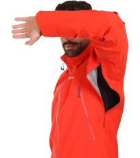 Pánska hardshellová bunda TRINITY-M KILPI Červená