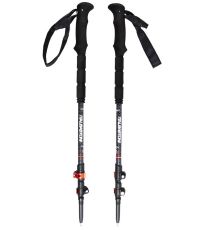 Teleskopické palice Carbon trek YATE