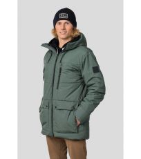 Pánska zimná parka BENSON HANNAH Midnight navy