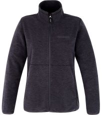 Dámska fleece mikina LIVELA II HANNAH anthracite mel