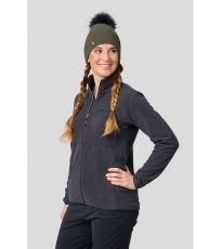 Dámska fleece mikina LIVELA II HANNAH anthracite mel