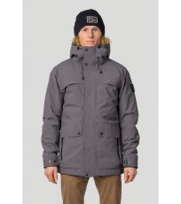 Pánska zimná parka NORTHPOLE HANNAH anthracite