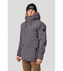 Pánska zimná parka NORTHPOLE HANNAH anthracite