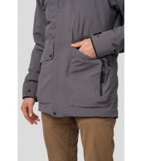 Pánska zimná parka NORTHPOLE HANNAH anthracite