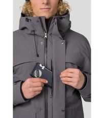 Pánska zimná parka NORTHPOLE HANNAH anthracite