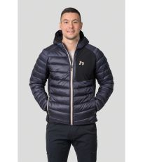 Pánska zateplená bunda REVEL HOODY HANNAH Graphite/anthracite