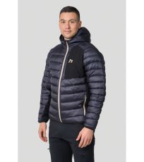 Pánska zateplená bunda REVEL HOODY HANNAH Graphite/anthracite