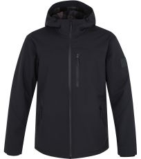 Pánska softshell bunda WANDER HANNAH anthracite