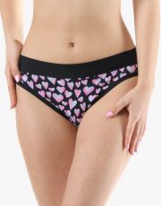 Dámske klasické nohavičky s úzkym bokom 10296P GINA