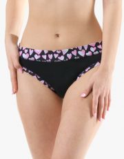 Dámske klasické nohavičky s úzkym bokom 10297P GINA