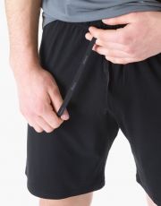 Pánske krátke pyžamo 79204P GINA tm. šedá-čierna