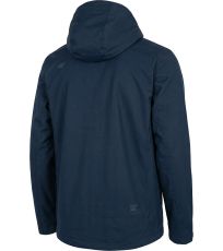 Pánska funkčná bunda H4L18-KUM006 4F NAVY