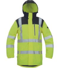 Zimná bunda HI-VIS KNOXFIELD HVPS WINT Cerva