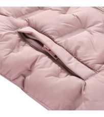 Dievčenské kabát AWEDO ALPINE PRO pale mauve