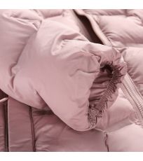 Dievčenské kabát AWEDO ALPINE PRO pale mauve