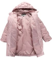 Dievčenské kabát AWEDO ALPINE PRO pale mauve