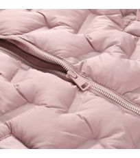 Dievčenské kabát AWEDO ALPINE PRO pale mauve