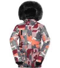 Detská zimná bunda WERDO ALPINE PRO pale mauve