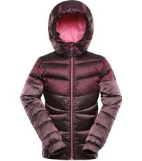 Detská ultraľahká bunda GROLLO ALPINE PRO pink cosmos