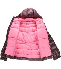 Detská ultraľahká bunda GROLLO ALPINE PRO pink cosmos