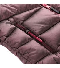 Detská ultraľahká bunda GROLLO ALPINE PRO pink cosmos