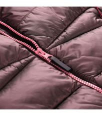 Detská ultraľahká bunda GROLLO ALPINE PRO pink cosmos