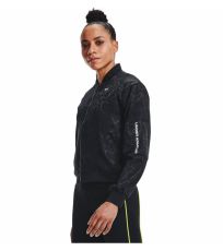 Dámska bunda - bomber Rush Woven Jaq Bomber Under Armour