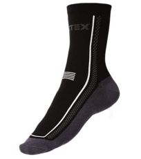 Ponožky 99615 LITEX čierna