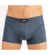 Boxerky pánske 99774 LITEX šedomodrá