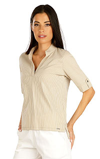 Dámska košeľa s krátkym rukávom 5D034 LITEX