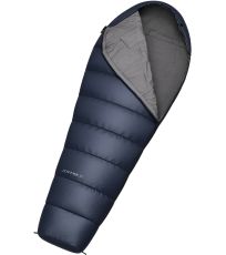Ľahký spací vak - predĺžený JOFFRE 200 LONG HANNAH Midnight navy