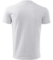 Pánske tričko Classic New Malfini svetlo šedý melír