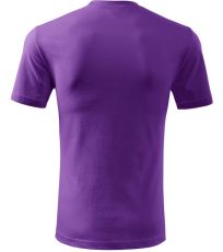 Pánske tričko Classic New Malfini fialová