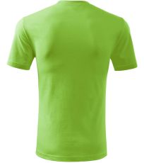 Pánske tričko Classic New Malfini zelené jablko