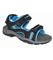 Dětské sandály COPASA LOAP black/skydiver