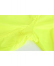 Pánska športová bunda NORIZ ALPINE PRO reflexná žltá