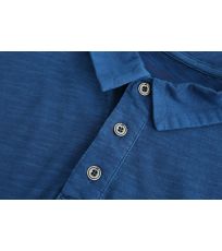 Pánske polo triko RONED ALPINE PRO perzská modrá