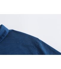 Pánske polo triko RONED ALPINE PRO perzská modrá